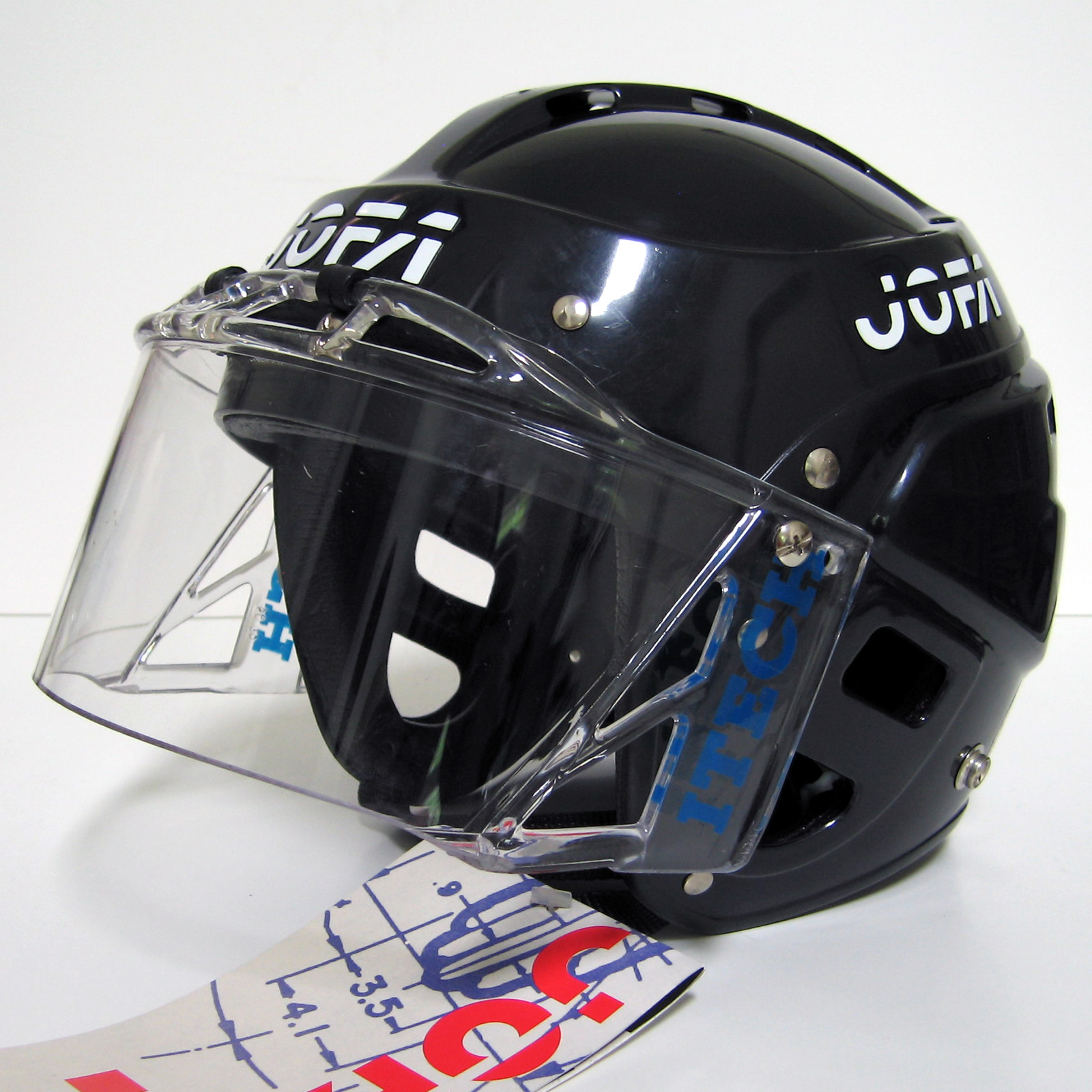 JOFA Helmets Halos of Hockey Jaromir Jagr Signature JOFA 390