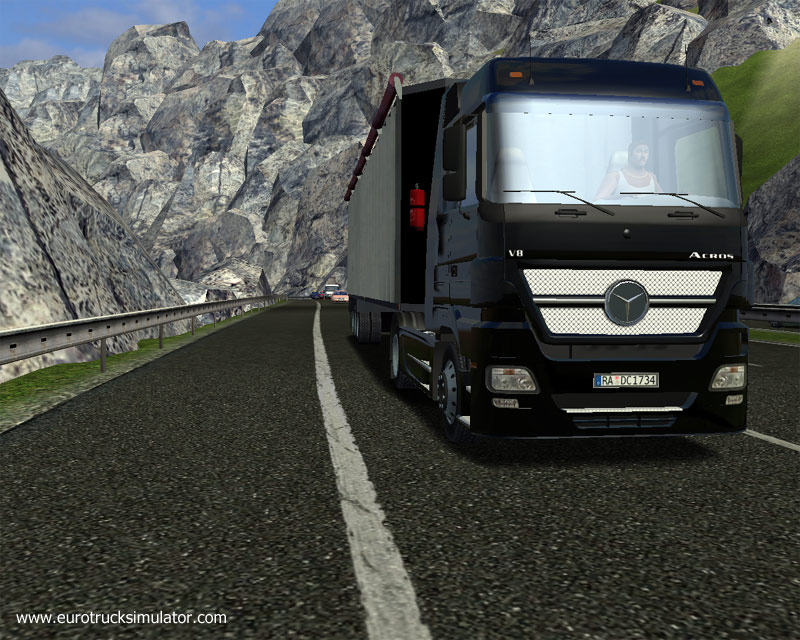 Патч 1 2 euro truck simulator