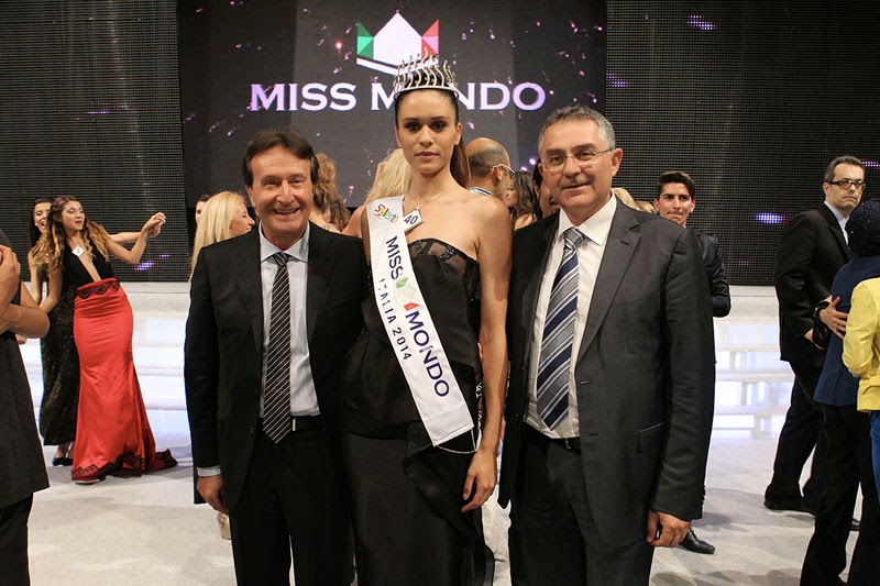 Miss Mondo Italia 2014 winner Silvia Cataldi