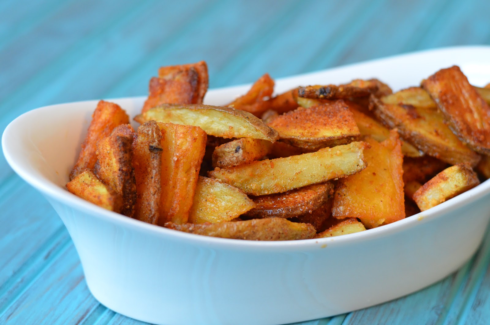 The Savvy Kitchen Baked Potato Wedges