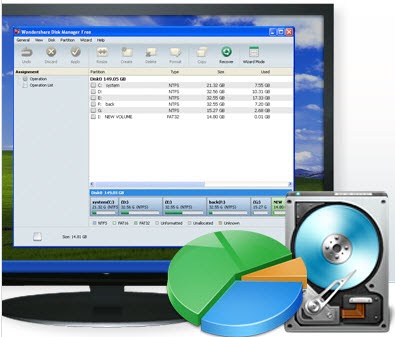 Wondershare Disk Manager Free Key Code