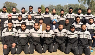 Jammu &amp; Kashmir Football team