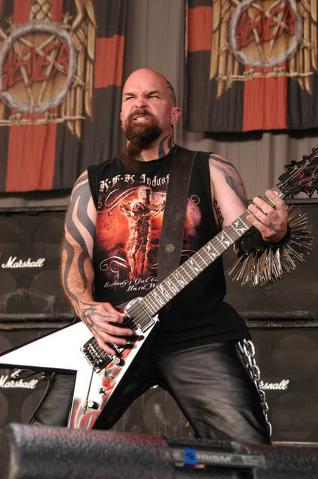 Ink&rsquo;d: Kerry King - Metalhorizons | New Metal & Rock Albums, Reviews