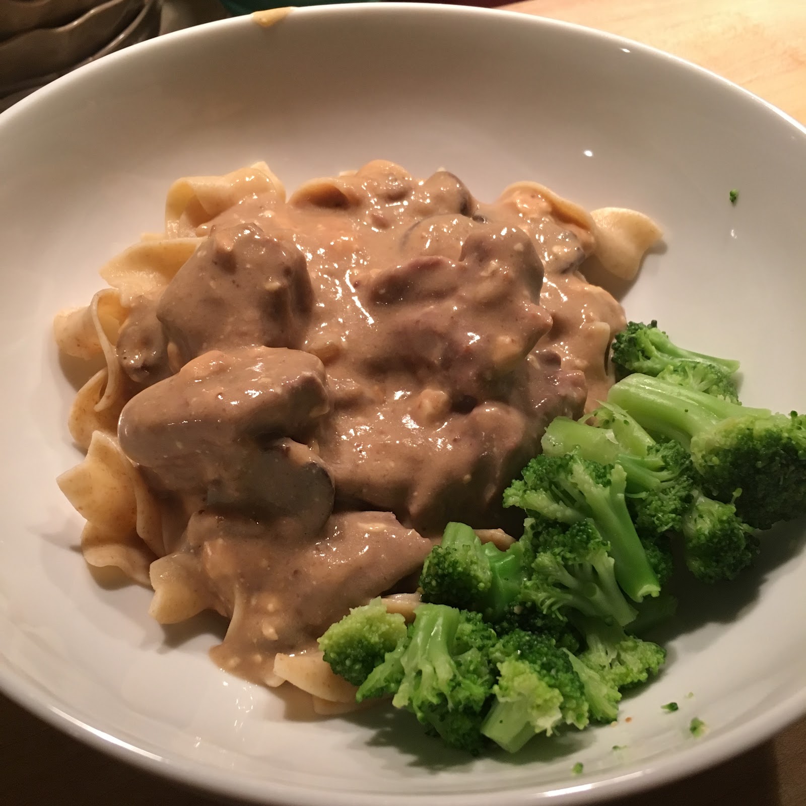 Grocery Lane Crock Pot Beef Stroganoff