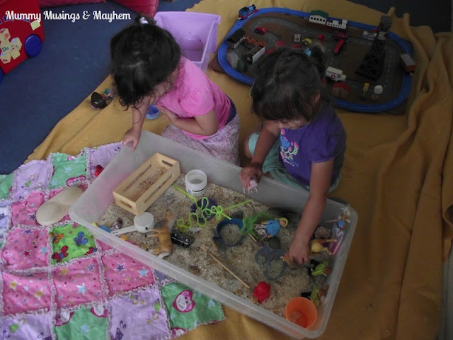 Toddler Rice play! Toddler Sensory Play