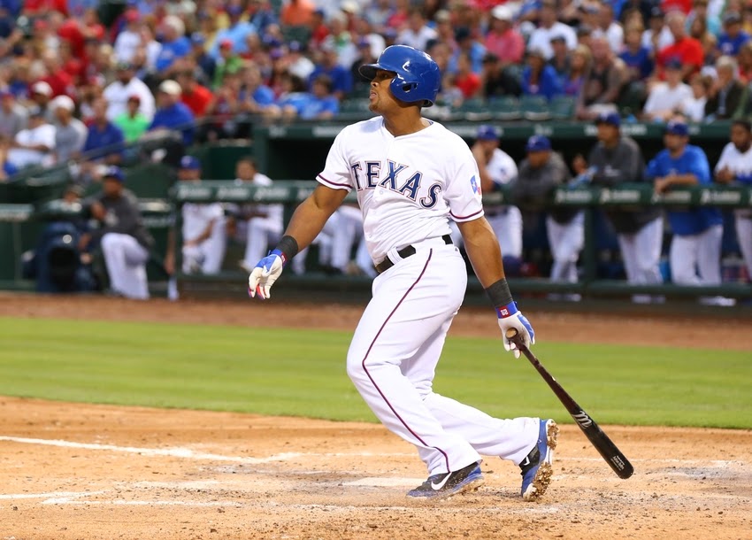 Mas cerca de Cooperstown; Adrian Beltre conecta hit 2500. [VIDEO]