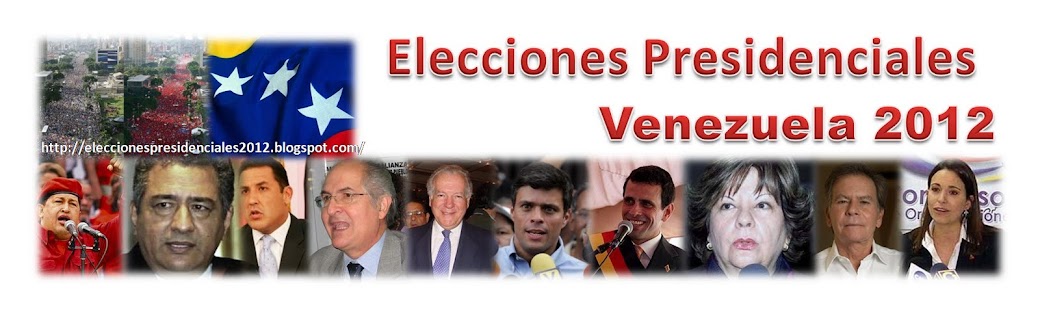 Elecciones Presidenciales Venezuela 2012