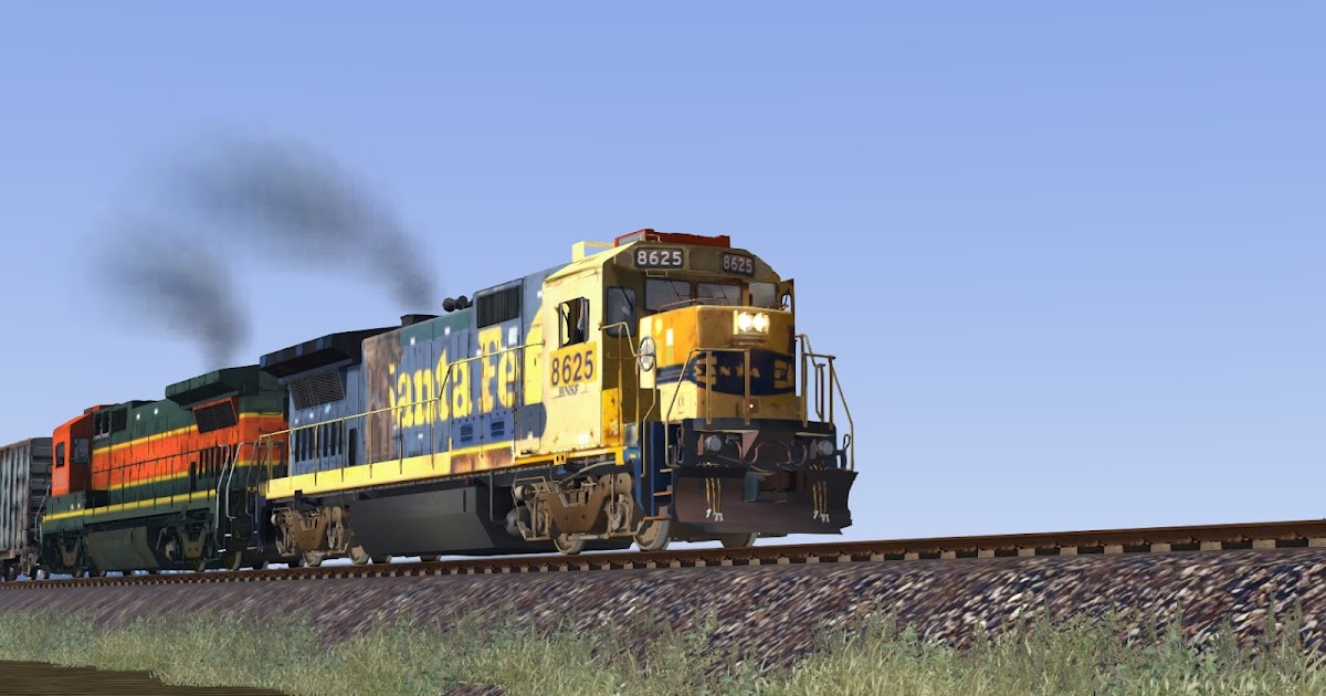 D&J Railworks Engine Repaints