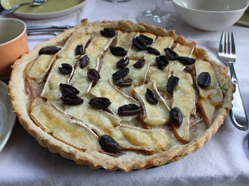 Brie Tart