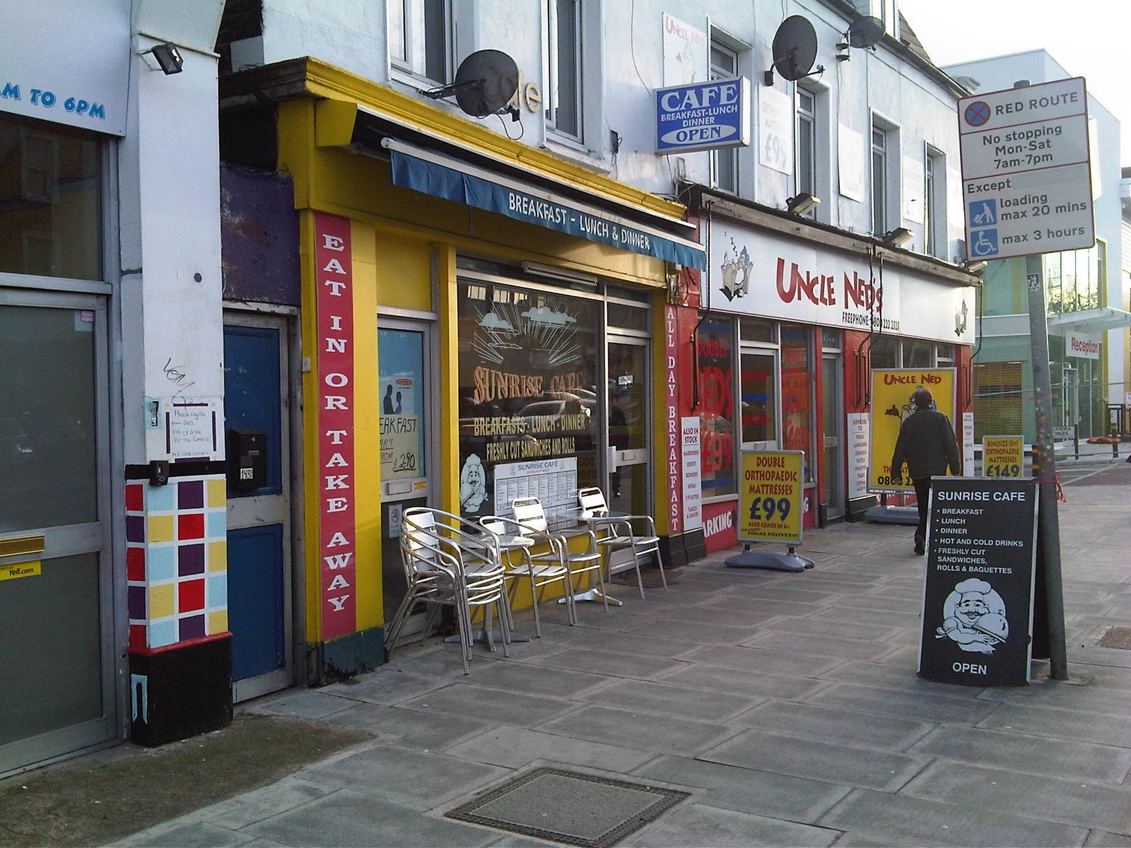 Brockley Central Sunrise Cafe, Lewisham Way The online home for all