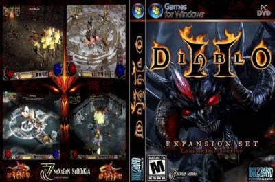 Diablo 2 & Lord of Destruction PC Game,pc game