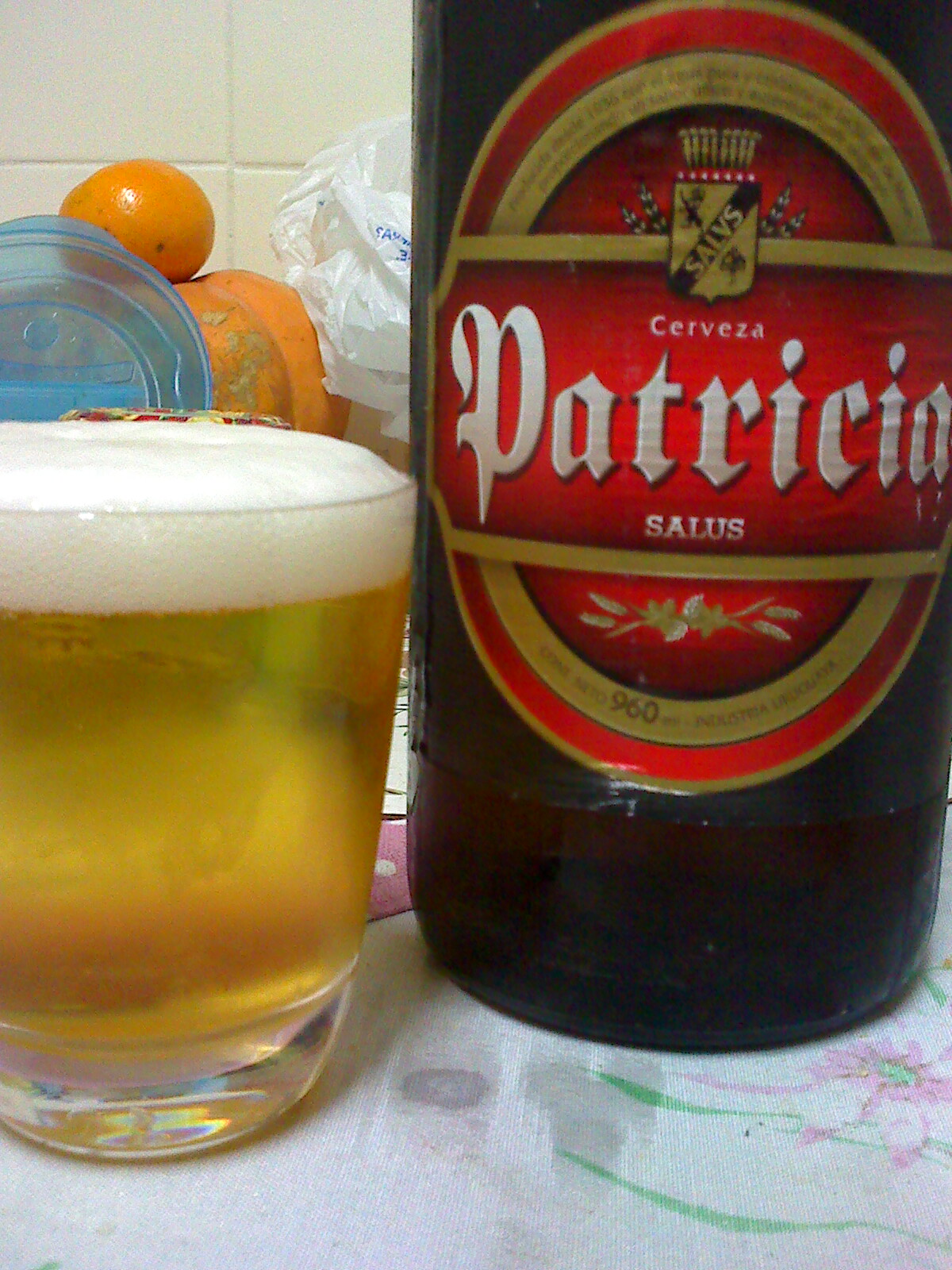 Cerveja Patricia