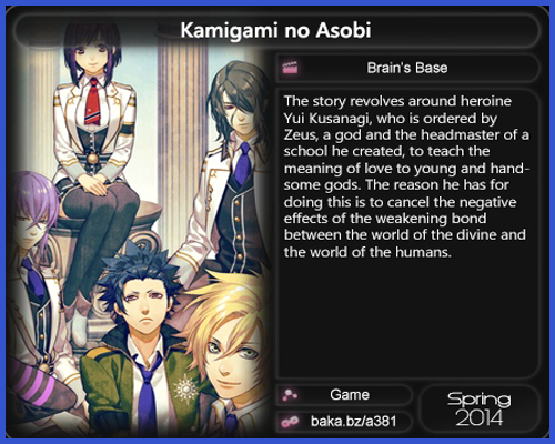 Anime Estrenos Primavera 2014 Kamigami+no+asobi