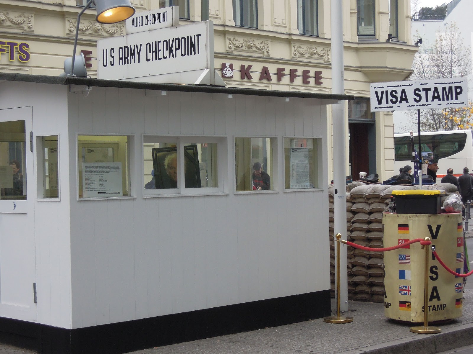 Life's Adventures Checkpoint Charlie and the Berlin Wall