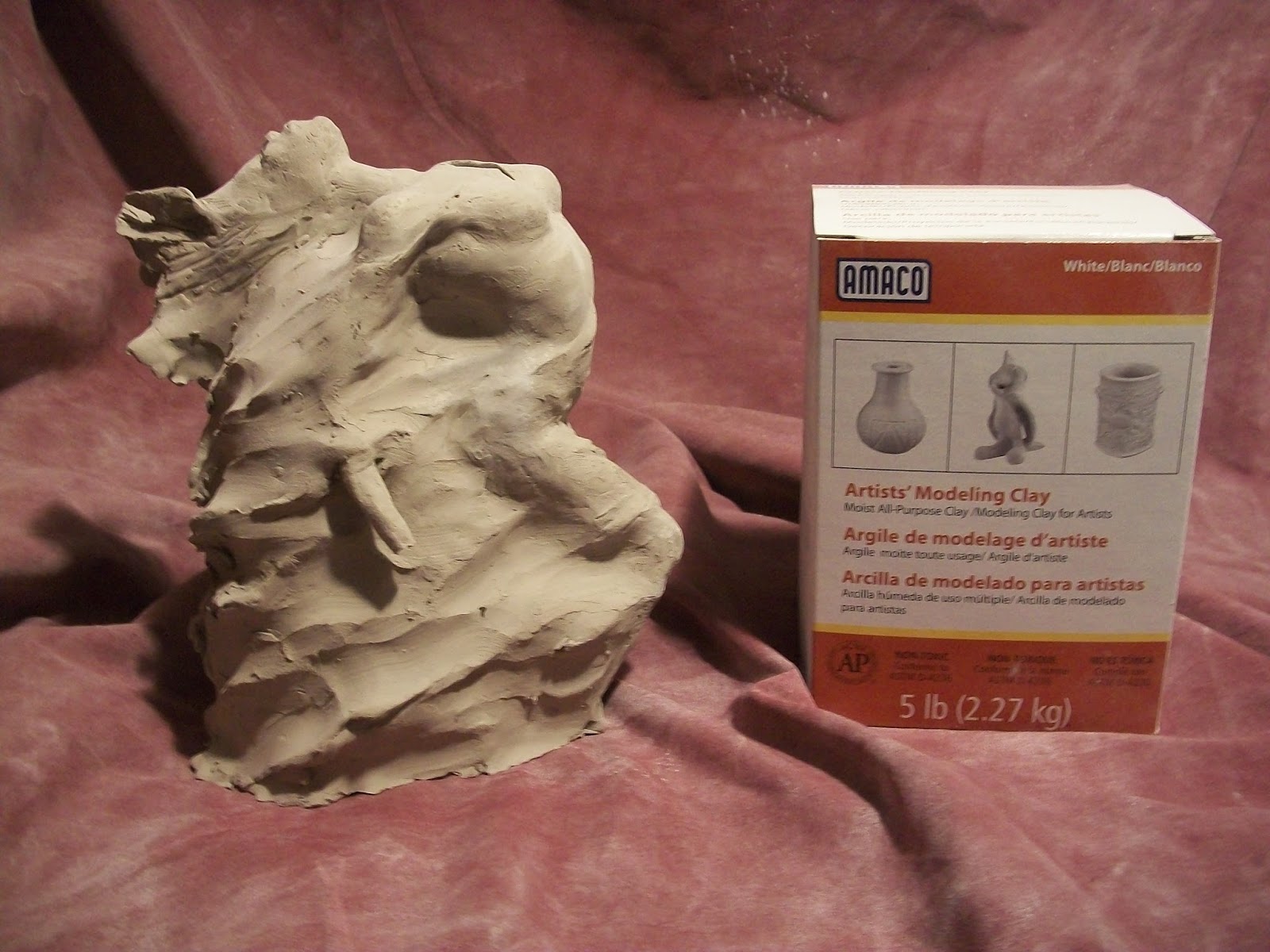The Clay Workman Blog Amaco Artists' Modeling Clay Review