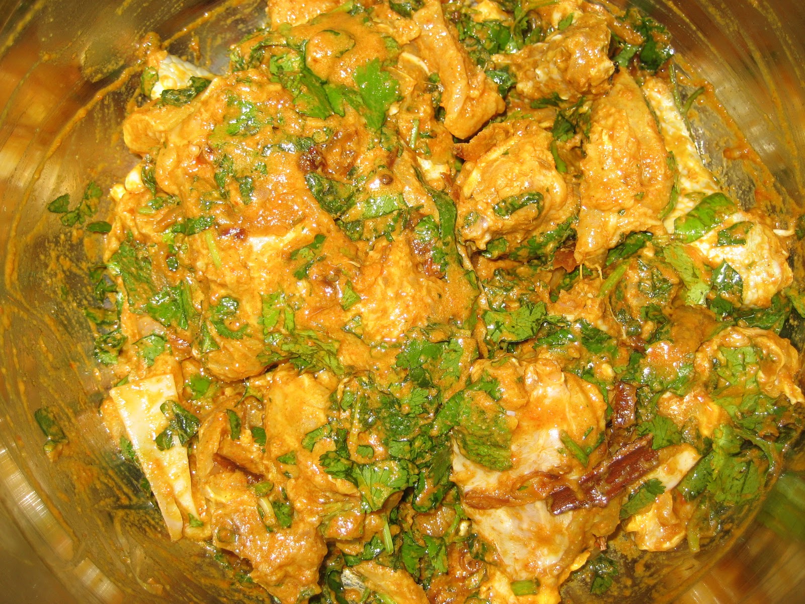 Curries & Chutneys Hyderabadi Chicken Dum Biryani in Slow Cooker