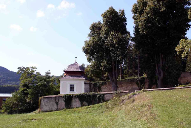 Garden pavilion in Mayerling Castle