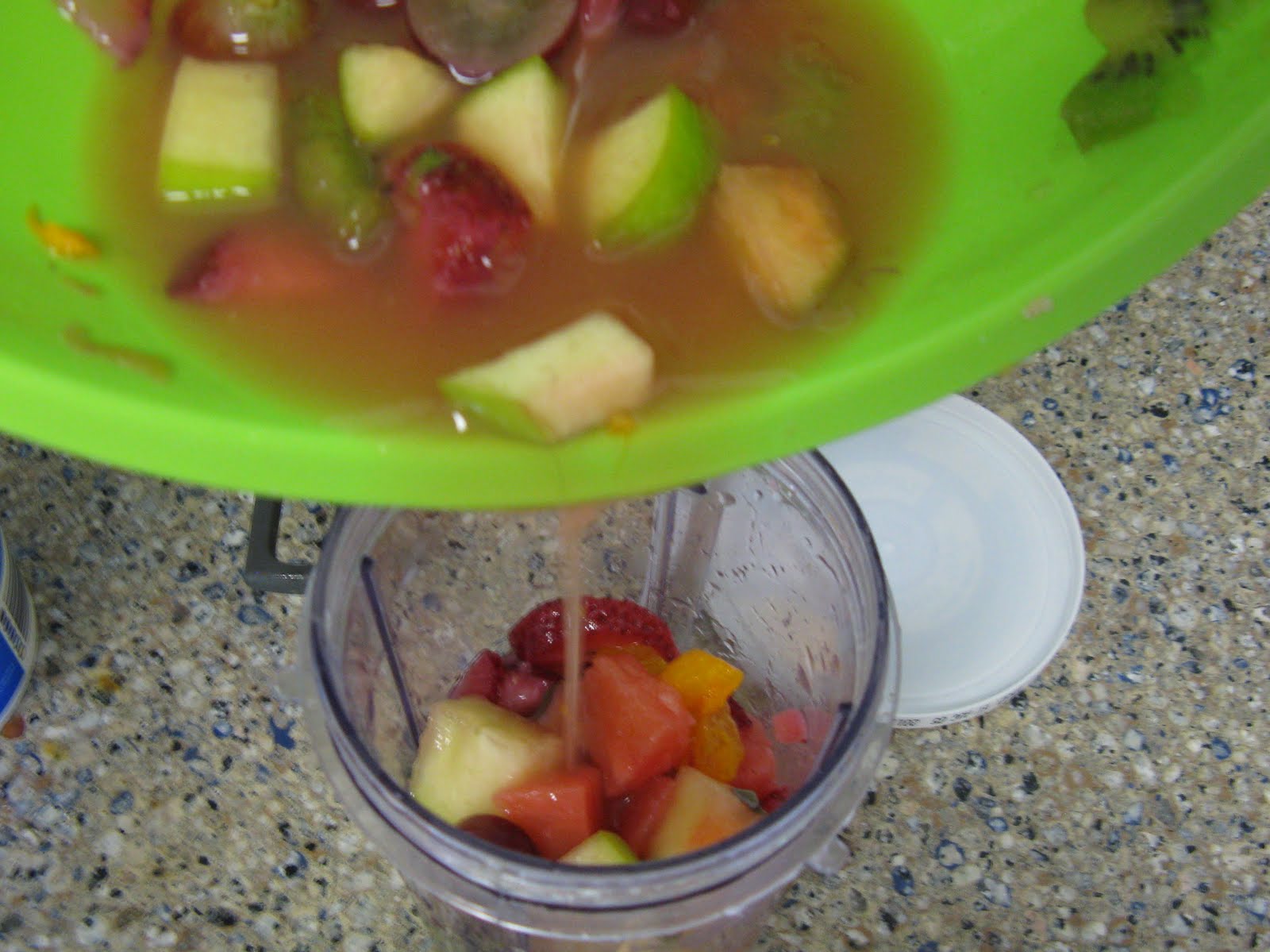 My Own Test Kitchen What to do with Leftover Fruit Salad