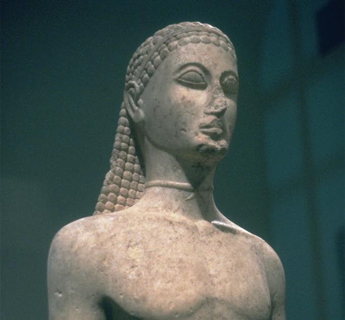 kavalosARThisSTORY New York or Metropolitan Kouros