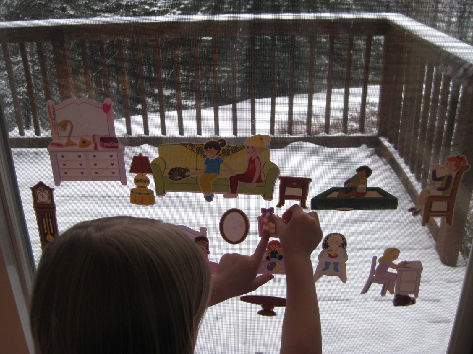 The Wonder Years Reusable Sticker Fun