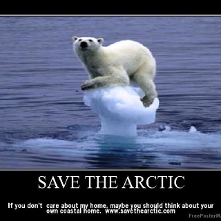 HELP SAVE THE THREAT TO THE POLAR BEARS-JUST ONE CLICK