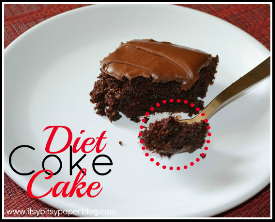 Diet Chocolate Cake