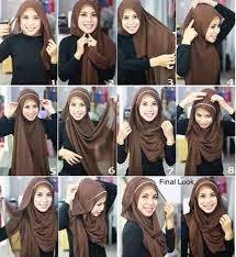 cara memakai jilbab segi empat sederhana agar cantik alami cara memakai jilbab segi empat sederhana agar cantik alami
