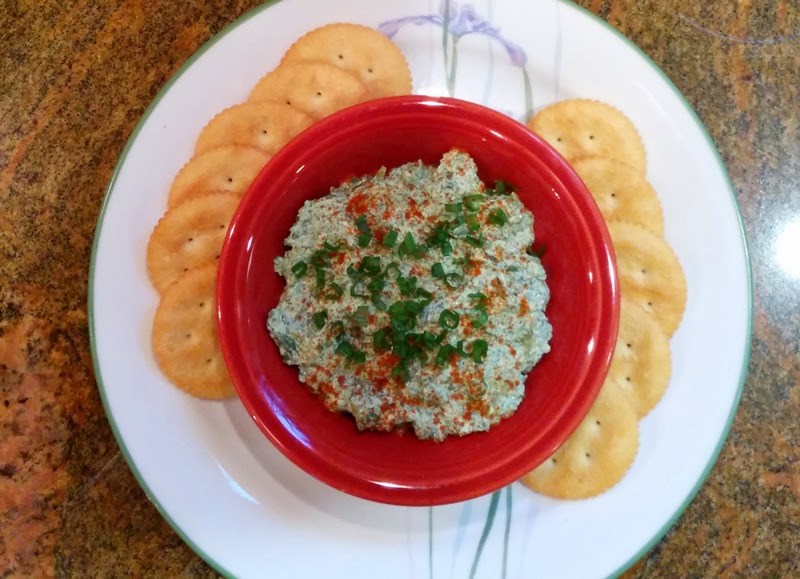 Spinach Dip Easy