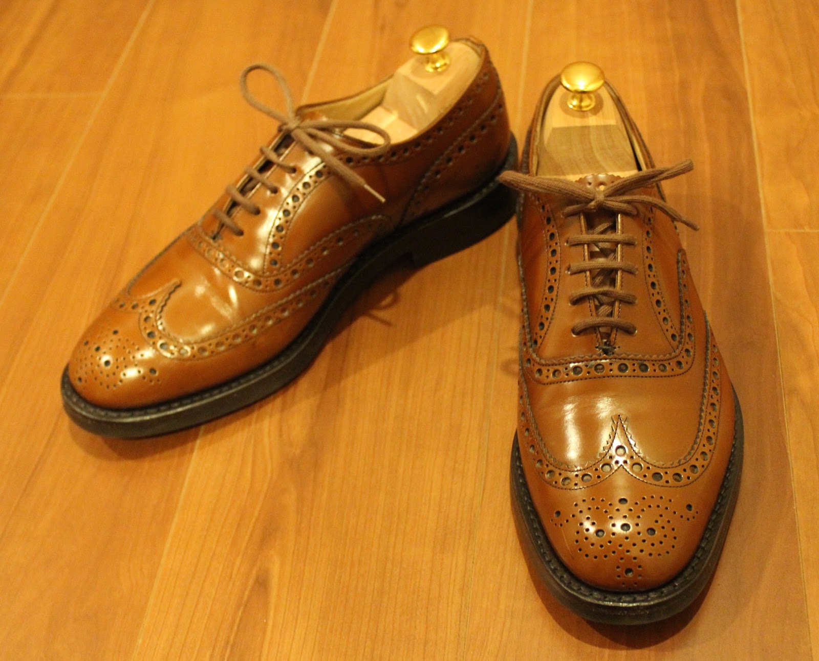 Btype info: 【ガジェットレビュー97】タフでナイーブな チャーチ バー