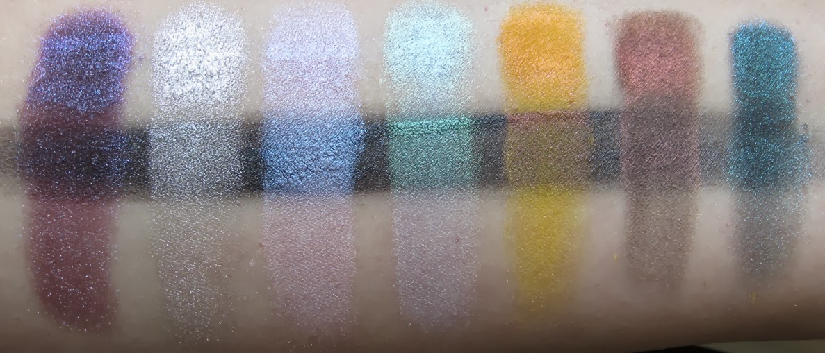 makeup fancy swatches oh
