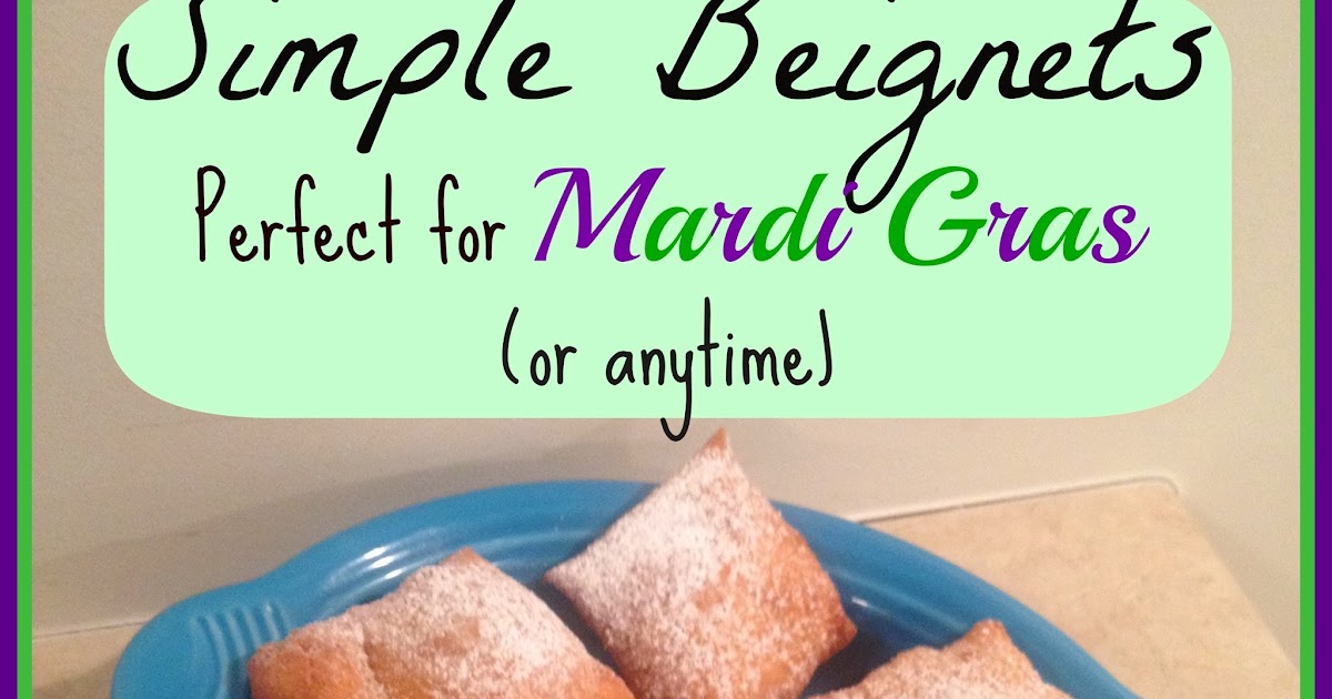 mardi gras beignets tradition
