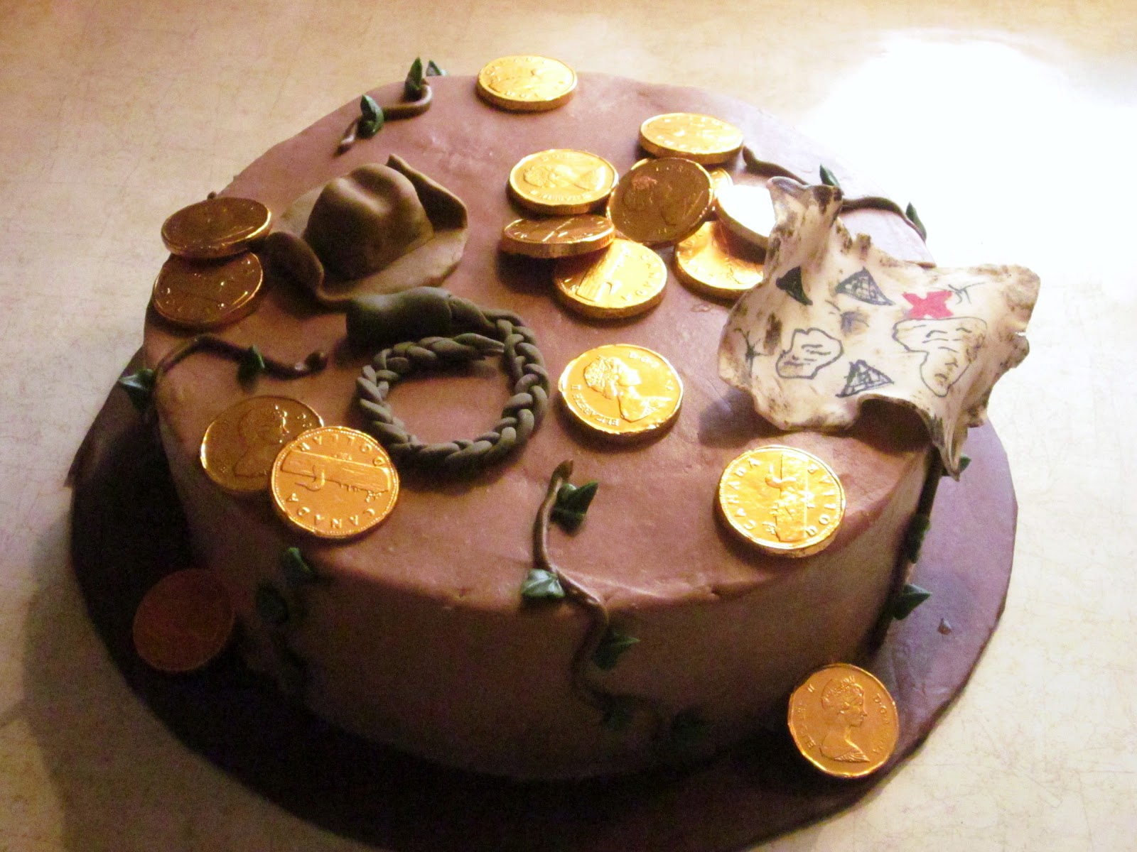 Second Generation Cake Design Indiana Jones Birthday Cake