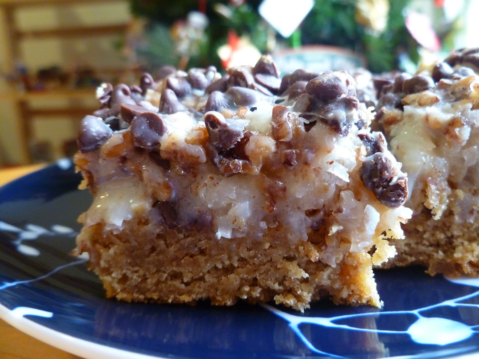 The Pastry Chef's Baking Almond Joy Magic Cookie Bars