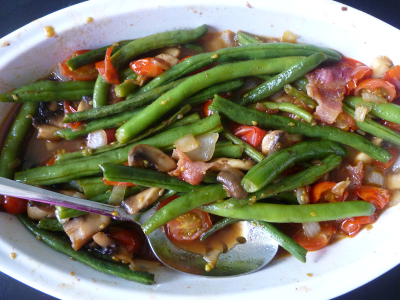Only From Scratch Sauteed Green Beans & Cherry Tomatoes