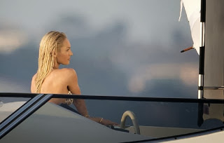 Candice Swanepoel Victoria's Secret Bikini Photo Shoot In Saint Tropez 