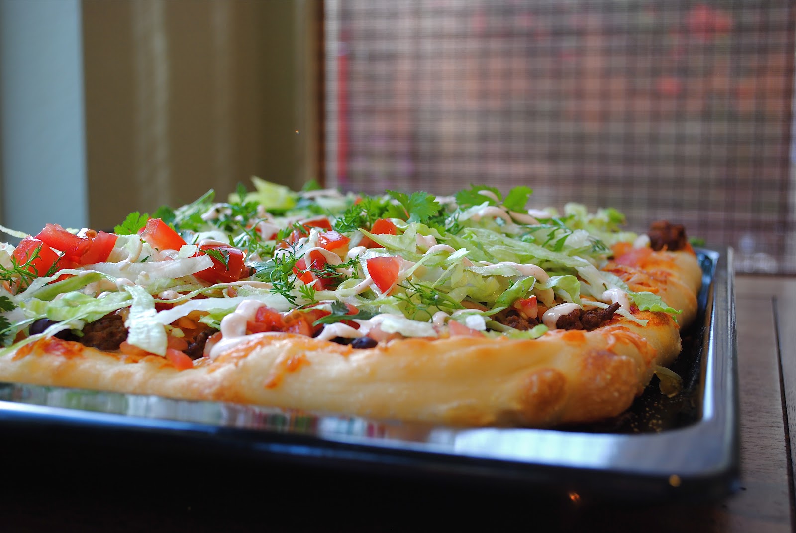 Sour Cream Sauce Pizza at Elizabeth Callahan blog