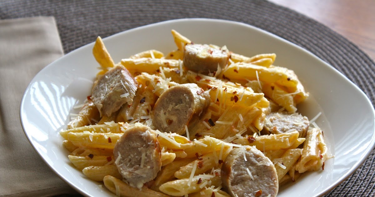 Triple T�s Specialty Who Needs A Bun Series Bratwurst Pasta