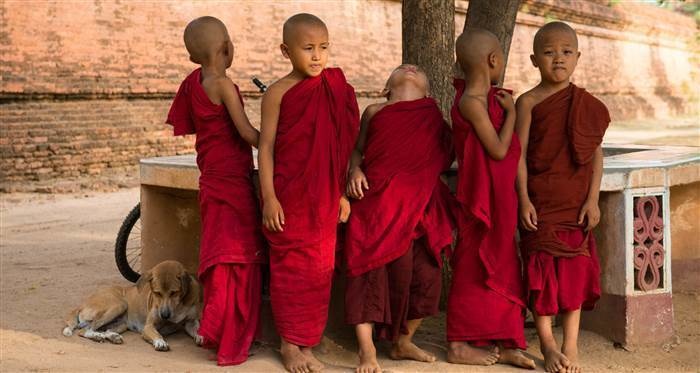 Bagan, Myanmar: These kids were being photographed by another tourist when I stopped on my bike. They were taking a break while the traveler was speaking to their caretaker. I took this photo during their break. - This Guy’s Amazing Photo Album Will Fuel Your Wanderlust… By 0:24 I Wanted To Pack My Bags. Bagan, Myanmar: These kids were being photographed by another tourist when I stopped on my bike. They were taking a break while the traveler was speaking to their caretaker. I took this photo during their break. - This Guy’s Amazing Photo Album Will Fuel Your Wanderlust… By 0:24 I Wanted To Pack My Bags.