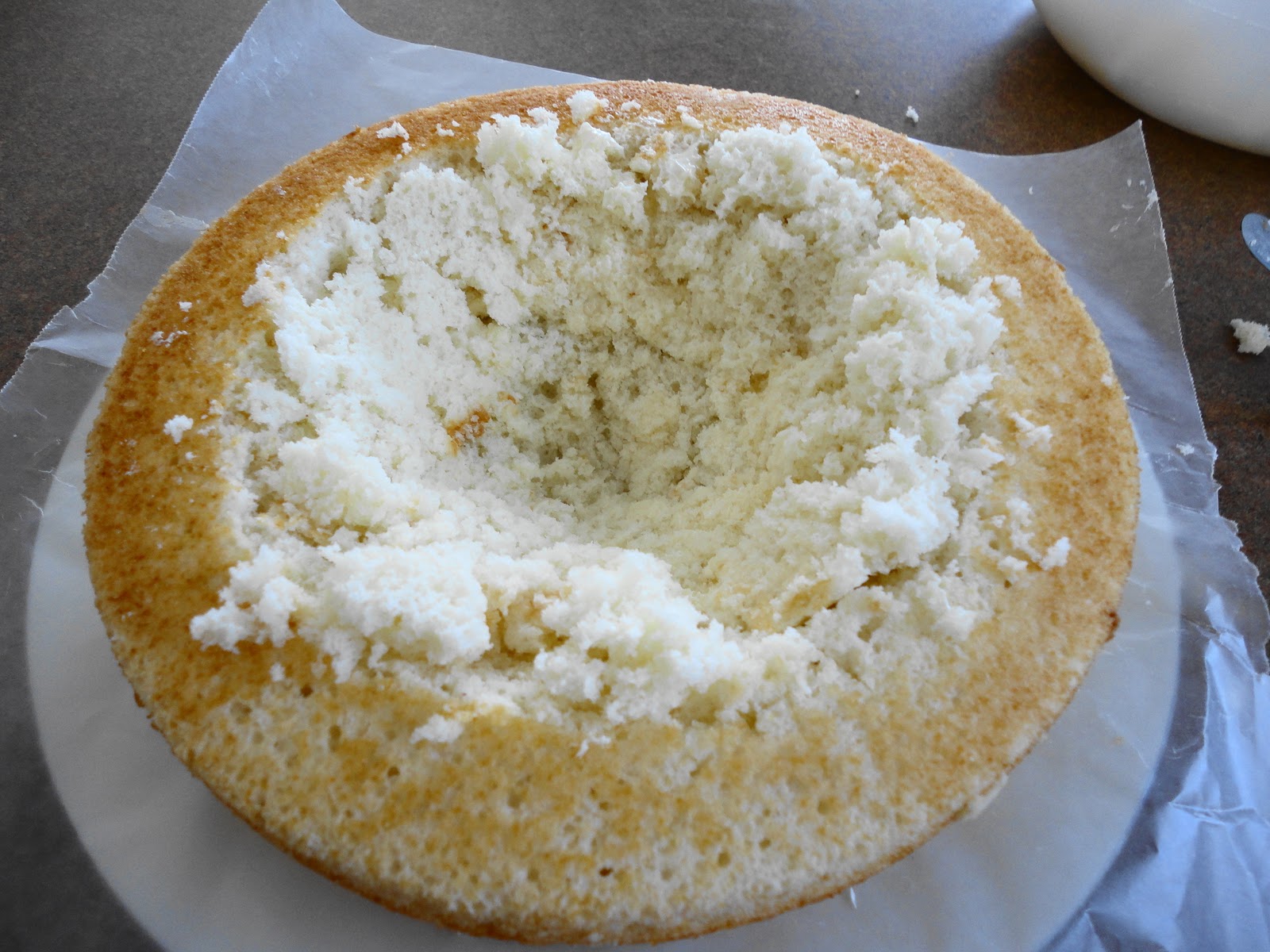 Vanilla Bean Red Velvet Valentine Cake