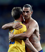 Ibrahimovic performs as number 10 in Sweden at Club level zlatan ibrahimovic 