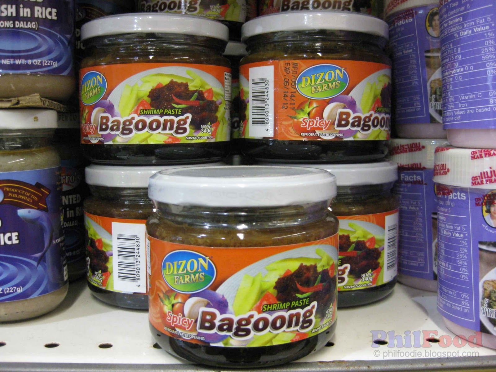 List of Filipino Condiments Philippine Food