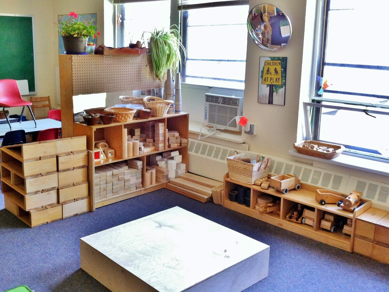 art and soul preschool Our Block Area