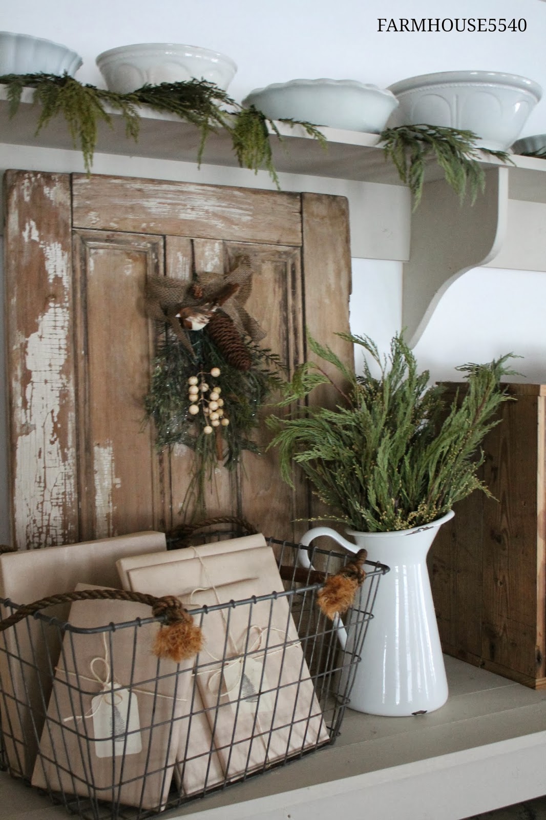 FARMHOUSE 5540 Farmhouse Christmas Part 3