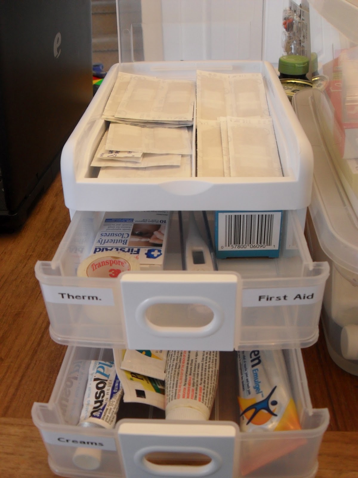 Home is Where my Heart is Organizing your "Medicine