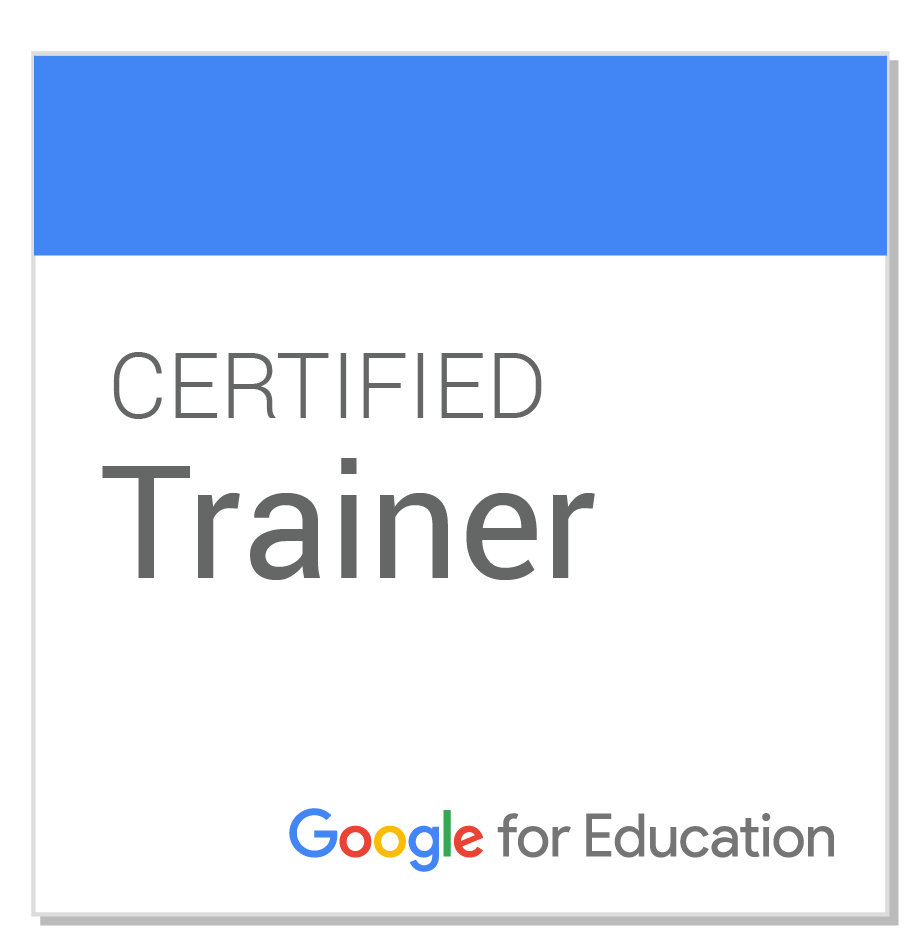 Google for Education Certified Trainer