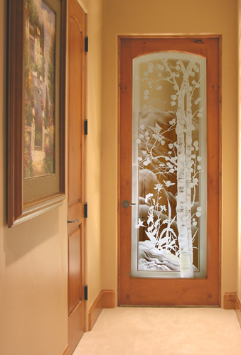 Ashbee Design: Branch Motif in Doors