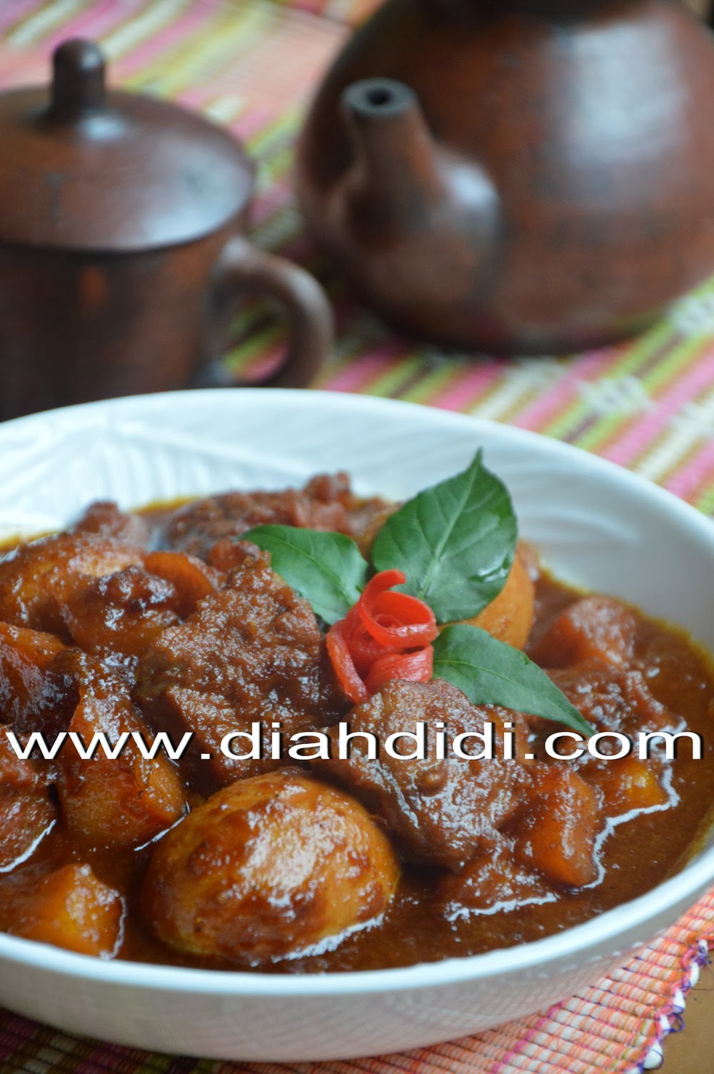 Diah Didi S Kitchen Semur Betawi Resep Masakan Resep Daging Sapi Resep Masakan Indonesia