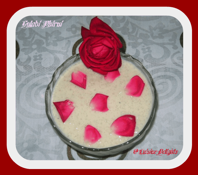 Phirni Sweet