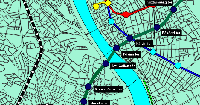 budapest metro 4 map budapest metro 4 map