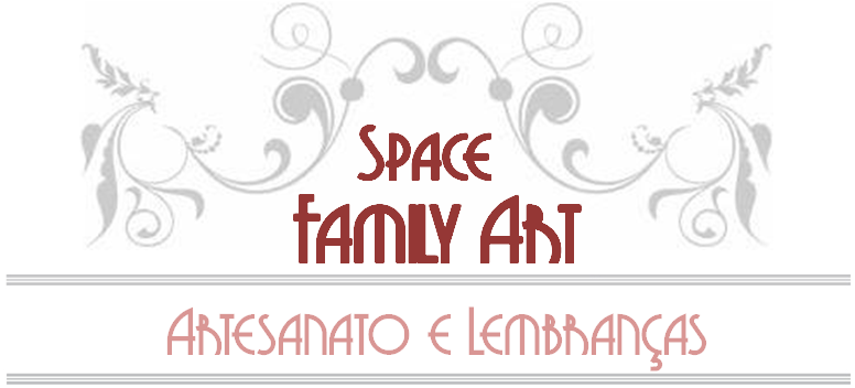 Space Family Art